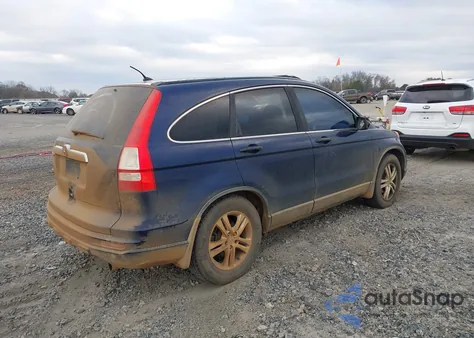 2010 Honda Cr-V Ex z USA, uszkodzony, nr VIN 5J6RE3H52AL004815